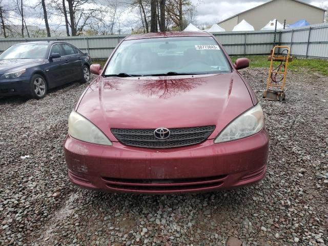 Photo 5 from auction – 2003 TOYOTA CAMRY LE with VIN 4T1BE32K13U180592