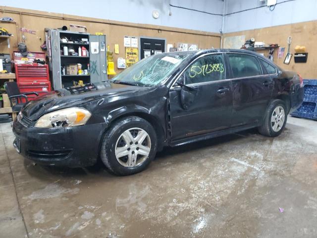 Photo 1 from auction – 2009 CHEVROLET IMPALA LS with VIN 2G1WB57K491290701