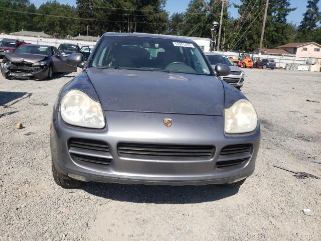 Photo 5 from auction – 2004 PORSCHE CAYENNE S with VIN WP1AB29P34LA63042