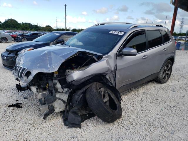 JEEP CHEROKEE L 2020 with VIN 1C4PJLDB0LD535061 - Photo from auction