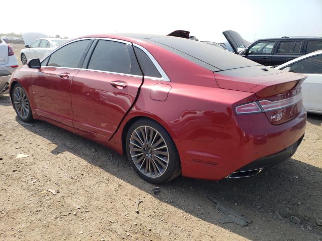 Photo 2 from auction – 2016 LINCOLN MKZ with VIN 3LN6L2JK2GR609237