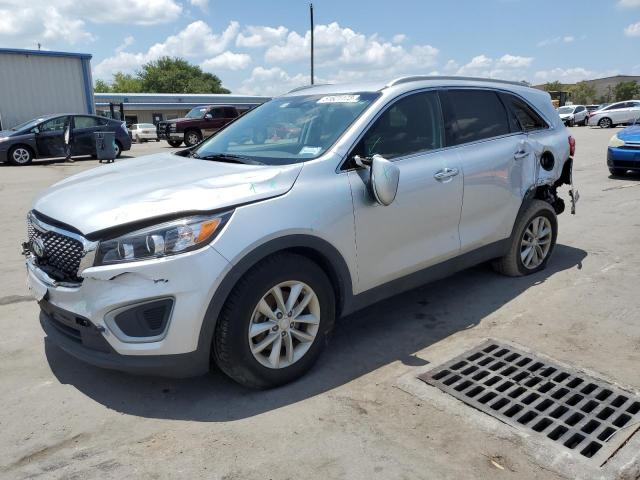 KIA SORENTO LX 2018 with VIN 5XYPG4A39JG409197 - Photo from auction