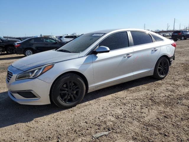 HYUNDAI SONATA SE 2017 with VIN 5NPE24AF7HH534993 - Photo from auction