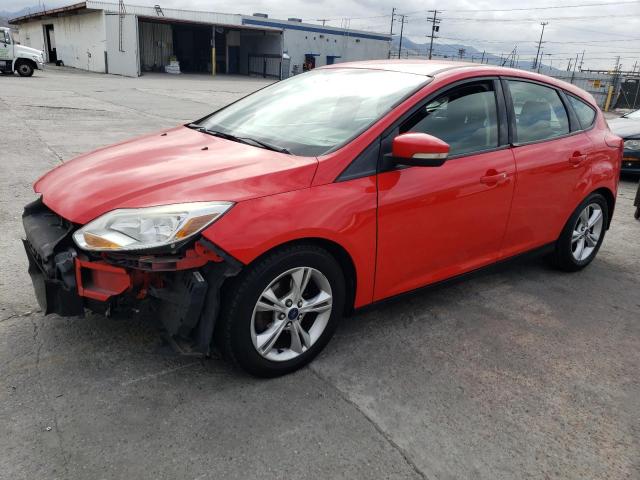 FORD FOCUS SE 2014 with VIN 1FADP3K26EL462815 - Photo from auction
