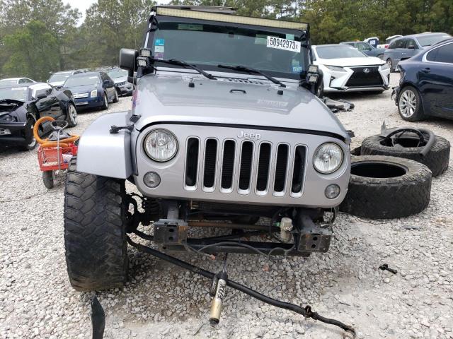 Photo 5 from auction – 2016 JEEP WRANGLER U with VIN 1C4BJWEG3GL284926