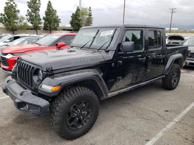 JEEP GLADIATOR 2022 with VIN 1C6HJTAG7NL157860 - Photo from auction