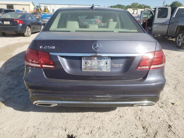 Photo 6 from auction – 2014 MERCEDES-BENZ E 250 BLUE with VIN WDDHF0EB7EA922722