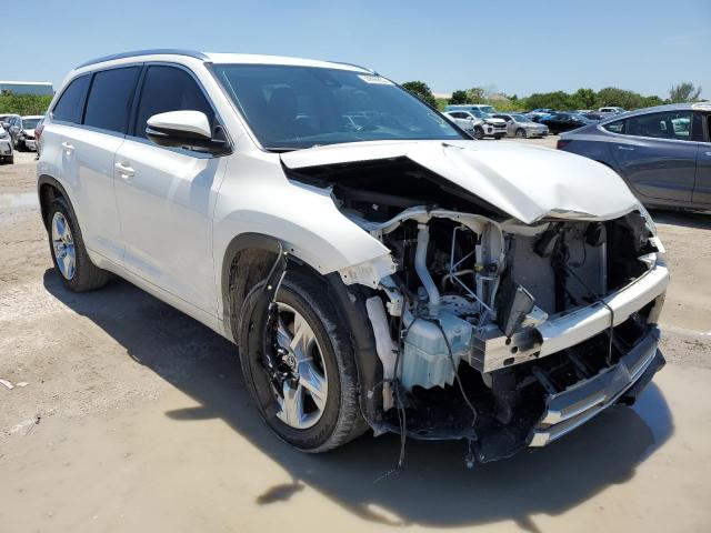 Photo 4 from auction – 2018 TOYOTA HIGHLANDER with VIN 5TDYZRFH2JS271974