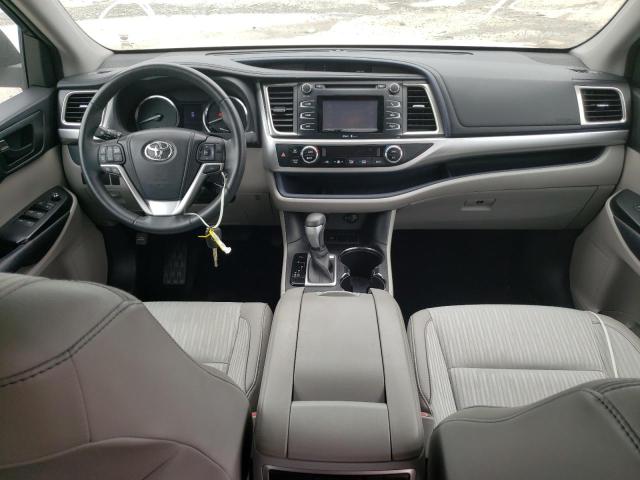 Photo 8 from auction – 2014 TOYOTA HIGHLANDER with VIN 5TDZKRFH0ES033488