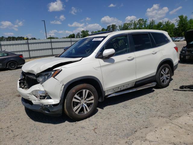 HONDA PILOT EXL 2016 with VIN 5FNYF5H58GB043270 - Photo from auction