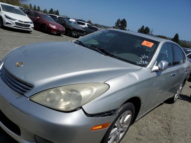 LEXUS ES 330 2004 with VIN JTHBA30G545004251 - Photo from auction