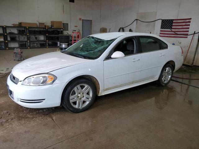CHEVROLET IMPALA LT 2013 with VIN 2G1WG5E35D1223207 - Photo from auction