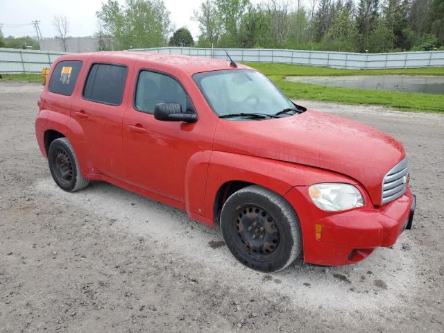 Photo 4 from auction – 2009 CHEVROLET HHR LS with VIN 3GNCA33B89S542310