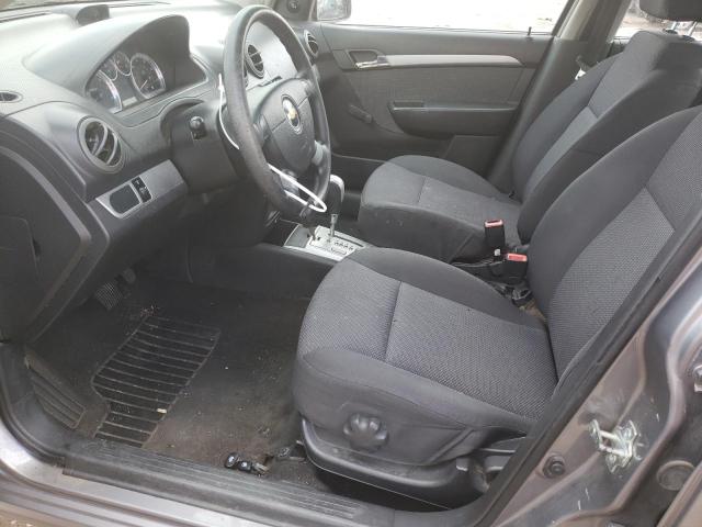 Photo 7 from auction – 2010 CHEVROLET AVEO LS with VIN KL1TD5DE1AB123226