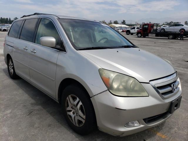 Photo 4 from auction – 2007 HONDA ODYSSEY EX with VIN 5FNRL387X7B433225