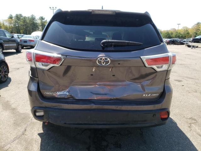 Photo 6 from auction – 2016 TOYOTA HIGHLANDER with VIN 5TDJKRFH2GS321187