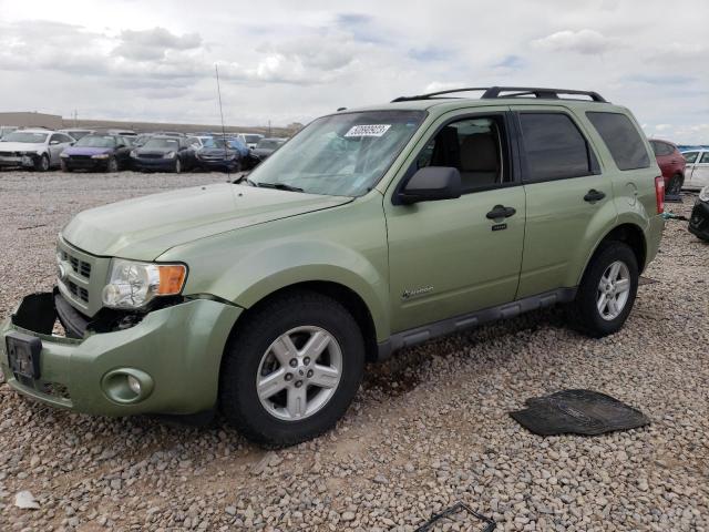 FORD ESCAPE HYB 2010 with VIN 1FMCU5K3XAKB65688 - Photo from auction