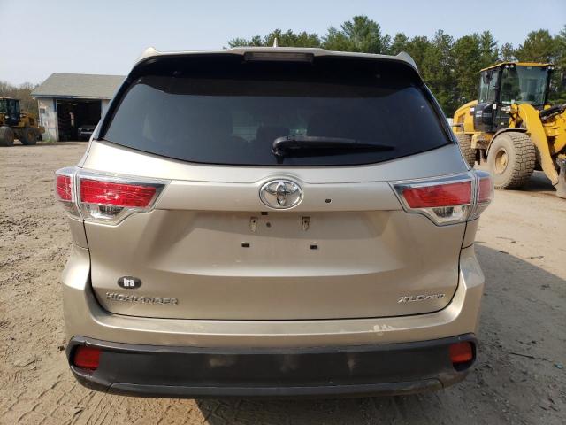 Photo 6 from auction – 2016 TOYOTA HIGHLANDER with VIN 5TDJKRFH2GS504783