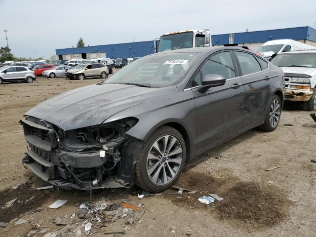 FORD FUSION SE 2020 with VIN 3FA6P0T98LR165482 - Photo from auction