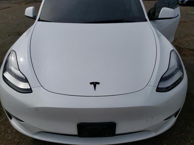 Photo 11 from auction – 2021 TESLA MODEL Y with VIN 5YJYGDEE4MF114956