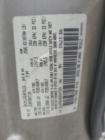 Photo 14 from auction – 2005 CHRYSLER PACIFICA T with VIN 2C4GM68465R247579