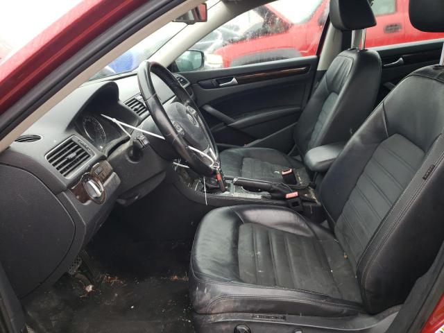 Photo 7 from auction – 2015 VOLKSWAGEN PASSAT SEL with VIN 1VWCT7A31FC008747