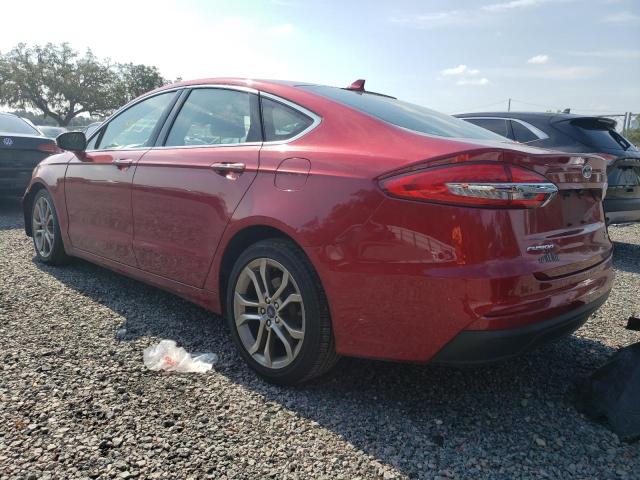 Photo 2 from auction – 2019 FORD FUSION with VIN 3FA6P0CD5KR116291