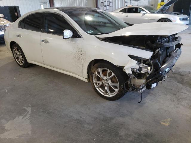 NISSAN MAXIMA S 2014 with VIN 1N4AA5AP7EC492760 - Photo from auction