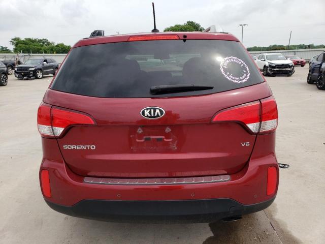 Photo 6 from auction – 2015 KIA SORENTO LX with VIN 5XYKT4A76FG609891