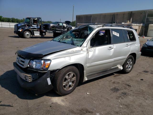 TOYOTA HIGHLANDER 2005 with VIN JTEDP21A750077970 - Photo from auction