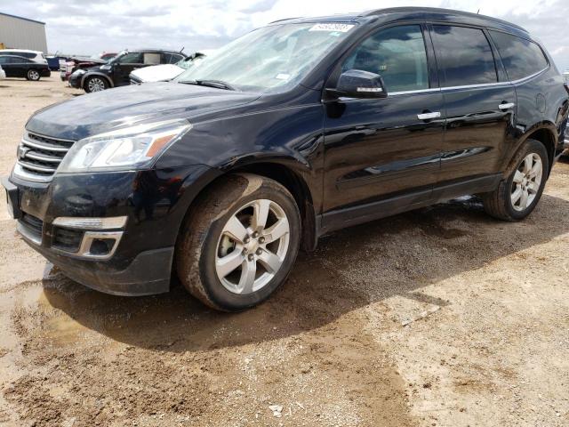 CHEVROLET TRAVERSE L 2017 with VIN 1GNKRGKD2HJ304449 - Photo from auction