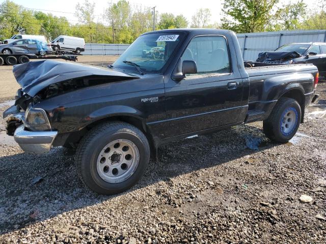 FORD RANGER 1998 with VIN 1FTYR10C7WPB45755 - Photo from auction