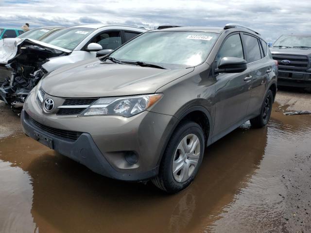 TOYOTA RAV4 LE 2015 with VIN JTMBFREV4FD152591 - Photo from auction