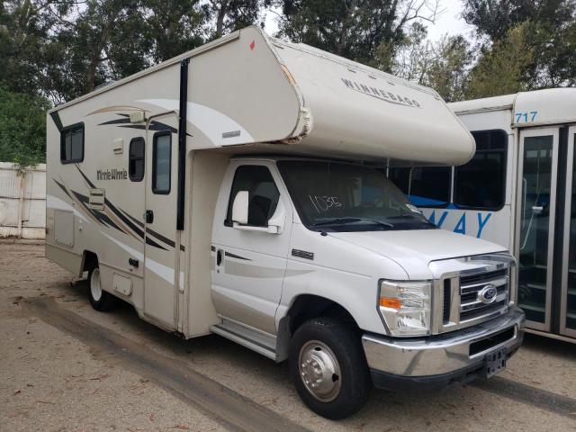 FORD ECONOLINE 2015 with VIN 1FDWE3FL1FDA34220 - Photo from auction
