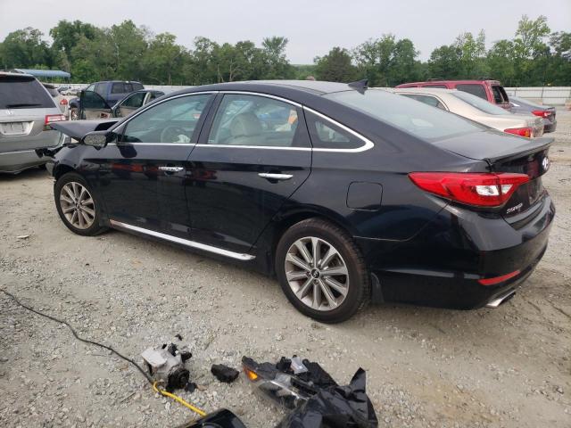 Photo 2 from auction – 2016 HYUNDAI SONATA with VIN 5NPE34AF3GH307165