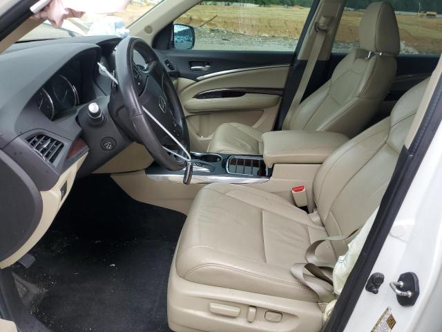 Photo 7 from auction – 2016 ACURA MDX TECHNO with VIN 5FRYD3H46GB002474