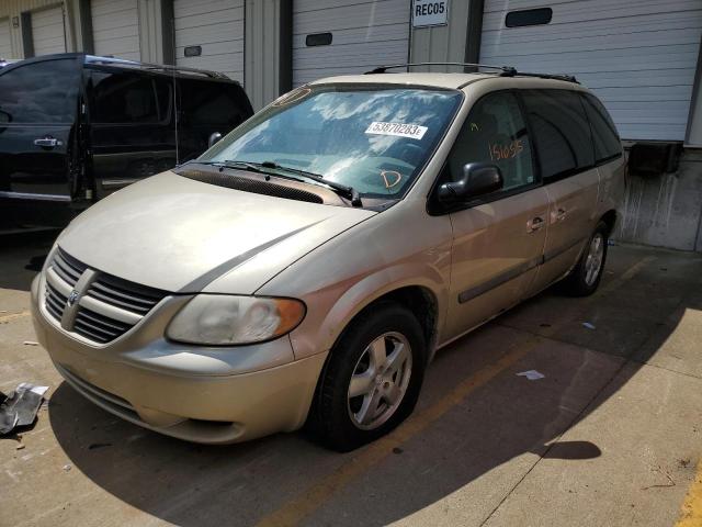DODGE CARAVAN SX 2006 with VIN 1D4GP45R16B744991 - Photo from auction