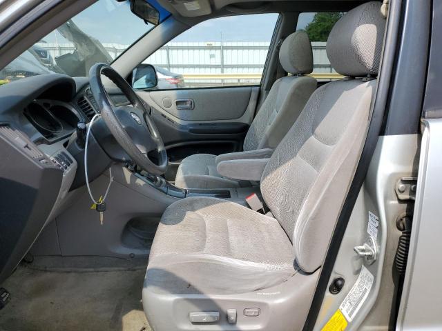 Foto 7 de la subasta – 2002 TOYOTA HIGHLANDER con VIN JTEHF21A220058114