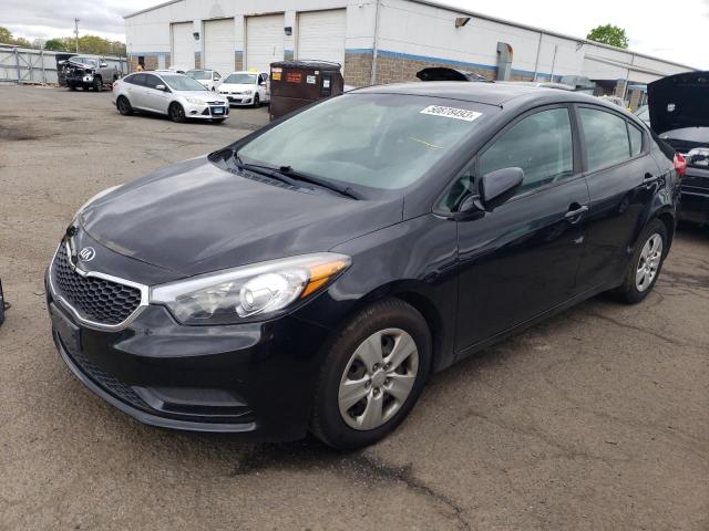 KIA FORTE LX 2016 with VIN KNAFK4A62G5619207 - Photo from auction
