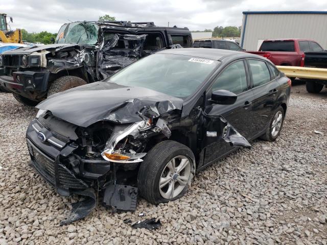 FORD FOCUS SE 2012 with VIN 1FAHP3F27CL470625 - Photo from auction