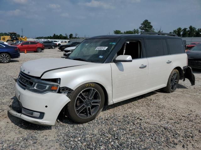 FORD FLEX LIMIT 2014 with VIN 2FMGK5D86EBD10337 - Photo from auction