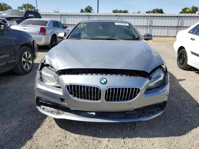 Photo 5 from auction – 2012 BMW 650 I with VIN WBALX3C53CDV77214
