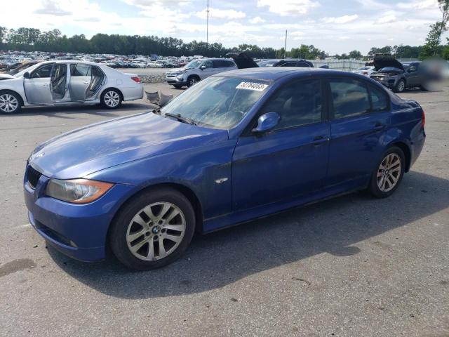 BMW 328 I 2007 with VIN WBAVA33517PV63469 - Photo from auction
