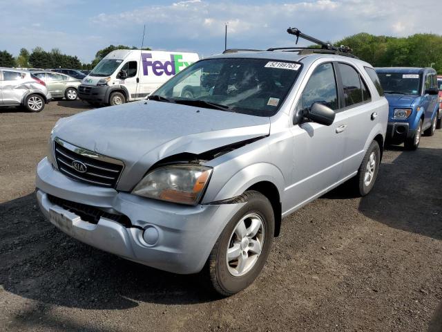KIA SORENTO EX 2007 with VIN KNDJC736175690178 - Photo from auction