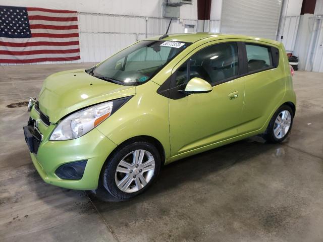CHEVROLET SPARK LS 2013 with VIN KL8CA6S94DC513953 - Photo from auction