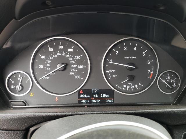 Photo 9 from auction – 2017 BMW 320 I with VIN WBA8A9C30HK864697