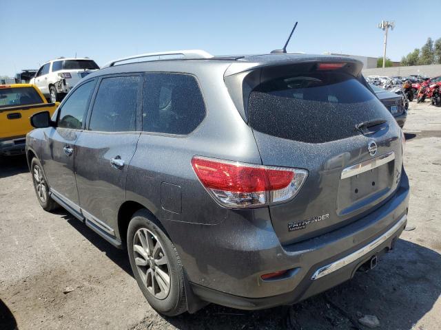 Photo 2 from auction – 2015 NISSAN PATHFINDER with VIN 5N1AR2MM7FC665144