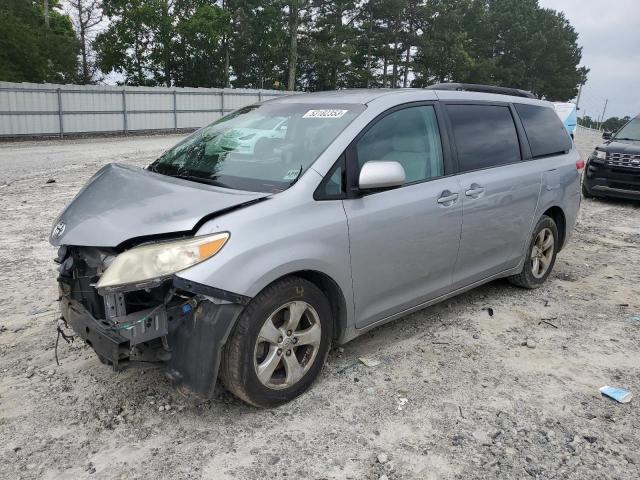 TOYOTA SIENNA LE 2012 with VIN 5TDKK3DC8CS235711 - Photo from auction