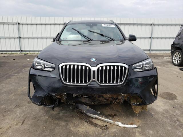 Photo 5 from auction – 2023 BMW X3 XDRIVE3 with VIN 5UX53DP03P9S09229
