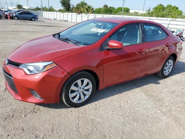 Photo 1 from auction – 2016 TOYOTA COROLLA L with VIN 2T1BURHE4GC695522